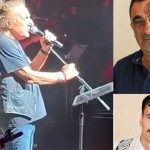 Ο Βασίλης Παπακωνσταντίνου ζήτησε να σβήσουν τα καπνογόνα σε συναυλία στο Ηράκλειο: «Δύο άνθρωποι κάηκαν εδώ δίπλα μας»