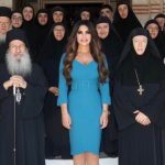 Η Κίμπερλι Γκίλφοϊλ επισκέφθηκε τη Μονή Ορμύλιας στη Χαλκιδική – Στο επίκεντρο οι δεσμοί Ελλάδας και ΗΠΑ