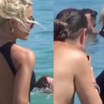 Έπεσαν σαγόνια: Η Τούνη πήγε για μπάνιο στη Μύκονο… και η κάμερα ήταν εκεί