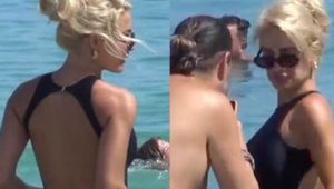 Έπεσαν σαγόνια: Η Τούνη πήγε για μπάνιο στη Μύκονο… και η κάμερα ήταν εκεί