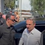 Στο Ιπποκράτειο Θεσσαλονίκης ο Κυριάκος Μητσοτάκης