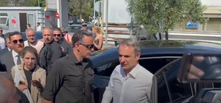 Στο Ιπποκράτειο Θεσσαλονίκης ο Κυριάκος Μητσοτάκης