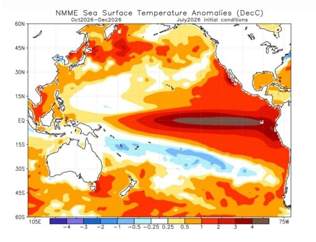 Καιρός: Έρχεται το «Super El Niño», δηλαδή αυτό που… τρέμουν οι μετεωρολόγοι – Τι θα φέρει τον φετινό χειμώνα στην Ελλάδα