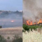 Μαύρο Σάββατο για την Θεσσαλονίκη: Φωτιά στο Ωραιόκαστρο, αναφορές για καμμένα σπίτια – 112 για εκκένωση