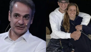 Χαμός στο Wimbledon: Ο Μητσοτάκης στις εξέδρες για τη Σάκκαρη- Ήττα και αποκλεισμός για την Ελληνίδα τενίστρια