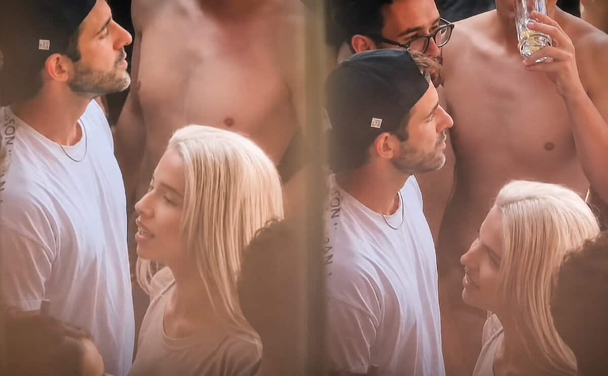 Αποκάλυψη! Γιώργος Λιβάνης: Με άλλη γυναίκα στην Κύθνο - Διασκέδασε με ξανθιά καλλονή στην Επισκοπή