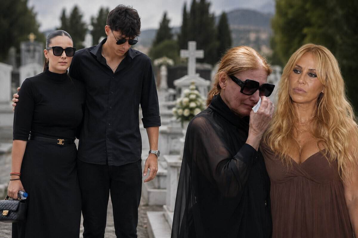 Έφτασε η Βικτώρια στο Μεσολόγγι: Με τον σύντροφο-στήριγμά της για το τρίμηνο μνημόσυνο της Γωγώς - Τι ζήτησε από τη γιαγιά της λίγο πριν φύγει για Κύπρο;