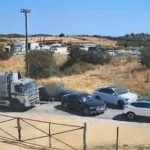 Χαλκιδική: Καρέ καρέ ο άγριος ξυλοδαρμός οδηγού απορριμματοφόρου που τους έκανε παρατήρηση στον δρόμο
