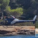 Γόνος γνωστής εφοπλιστικής οικογένειας και μοντέλο οι επιβάτες του ελικοπτέρου που προκάλεσαν πανικό στις Σπέτσες