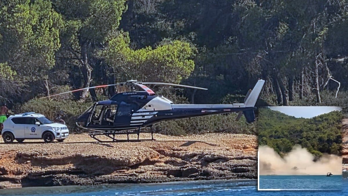 Γόνος γνωστής εφοπλιστικής οικογένειας και μοντέλο οι επιβάτες του ελικοπτέρου που προκάλεσαν πανικό στις Σπέτσες