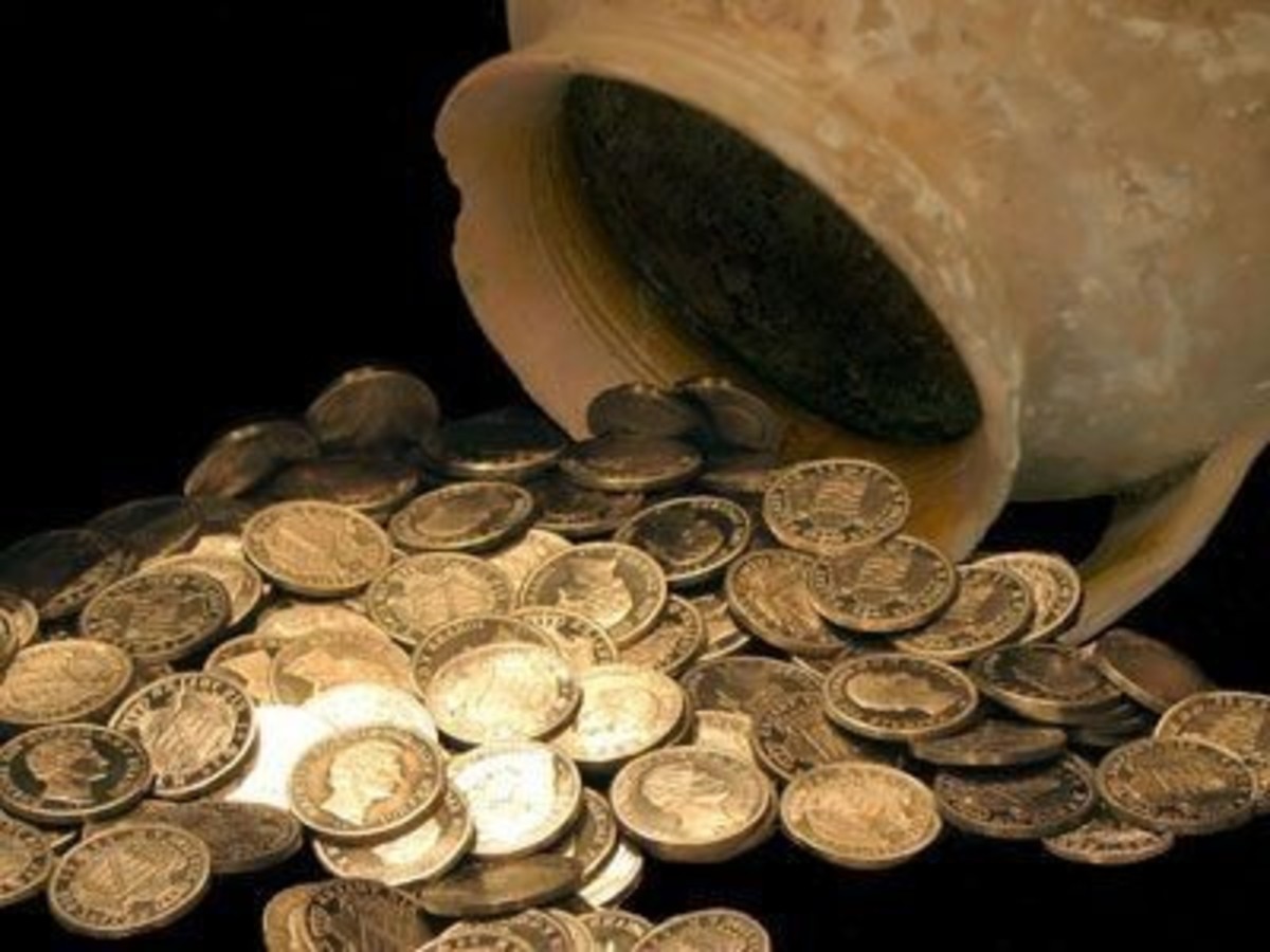 Τον ψάχνουν οι κάτοικοι όλης της πόλης: Ο μεγαλύτερος κρυμμένος θησαυρός χρυσού που βρίσκεται σήμερα στην Ελλάδα