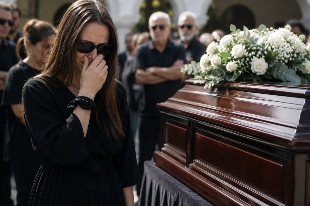 Κηδεία Κόκοτα: Κατέρρευσε η χήρα – Τα ουρλιαχτά πόνου μόλις είδε το φέρετρο μπροστά της