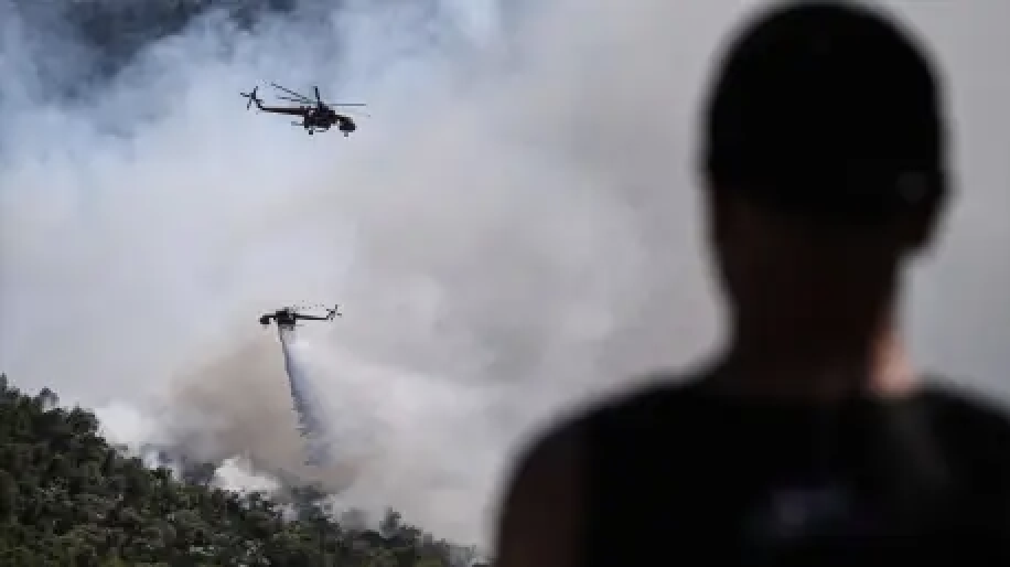 ΕΚΤΑΚΤΟ – ΜΕΓΑΡΑ ΤΩΡΑ: Νέο μήνυμα του 112 – Εκκένωση σε επτά οικισμούς και στη βιομηχανική περιοχή – Που πρέπει να πάνε οι κάτοικοι