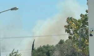 ΕΚΤΑΚΤΟ: Μεγάλη Φωτιά τώρα στην Αττική: Μήνυμα του 112 στους κατοίκους