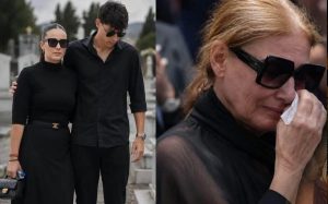 Έφτασε η Βικτώρια στο Μεσολόγγι: Με τον σύντροφο-στήριγμά της για το τρίμηνο μνημόσυνο της Γωγώς – Τι ζήτησε από τη γιαγιά της λίγο πριν φύγει για Κύπρο;