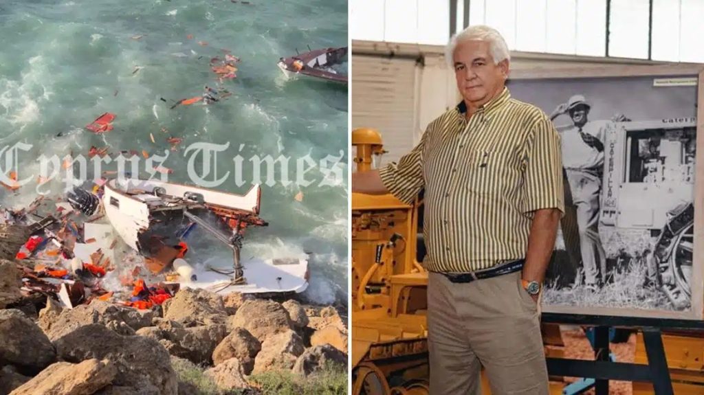 ΕΚΤΑΚΤΟ – ΝΕΚΡΟΣ ΓΝΩΣΤΟΣ ΕΠΙΧΕΙΡΗΜΑΤΙΑΣ ΑΠΟ ΤΗΝ ΚΑΚΟΚΑΙΡΙΑ – ΤΟ ΣΚΑΦΟΣ ΤΟΥ ΔΙΑΛΥΘΗΚΕ ΣΤΑ ΒΡΑΧΙΑ ΣΟΚΑΡΟΥΝ ΟΙ ΕΙΚΟΝΕΣ