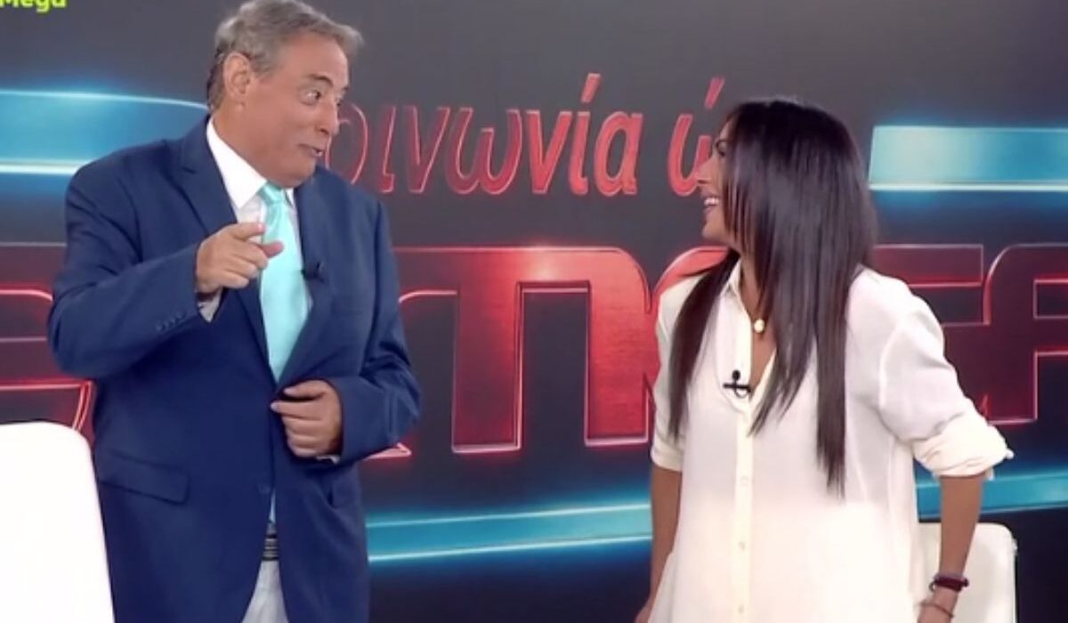 ΣΟΚ στον αέρα: Η Ανθή Βούλγαρη είπε τελικά αυτό που όλοι περίμεναν – Δεν το περίμενε κανείς