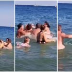 Άγριο ξύλο σε παραλία: Μαλλιοτράβηγμα και μπουνιές μέσα στη θάλασσα μπροστά στα μάτια έντρομου παιδιού!
