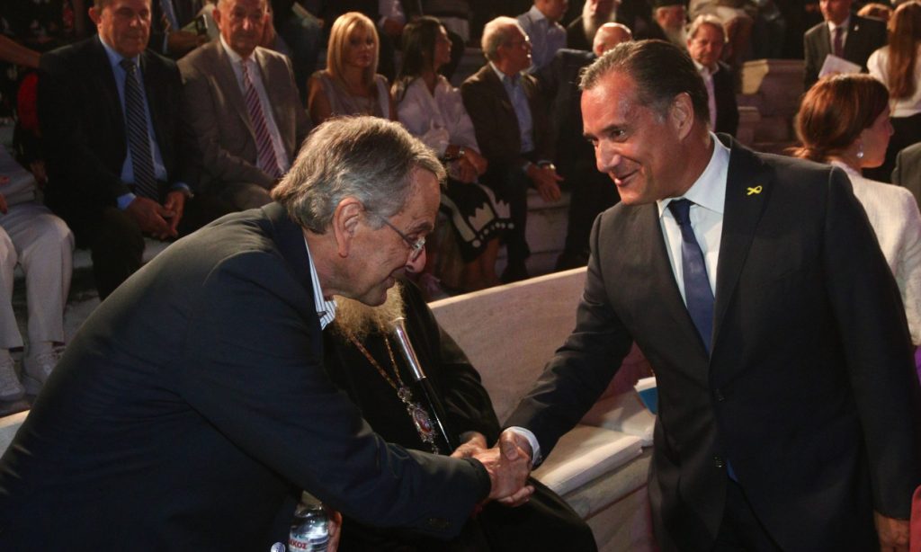 Επίθεση στον Αντώνη Σαμαρά