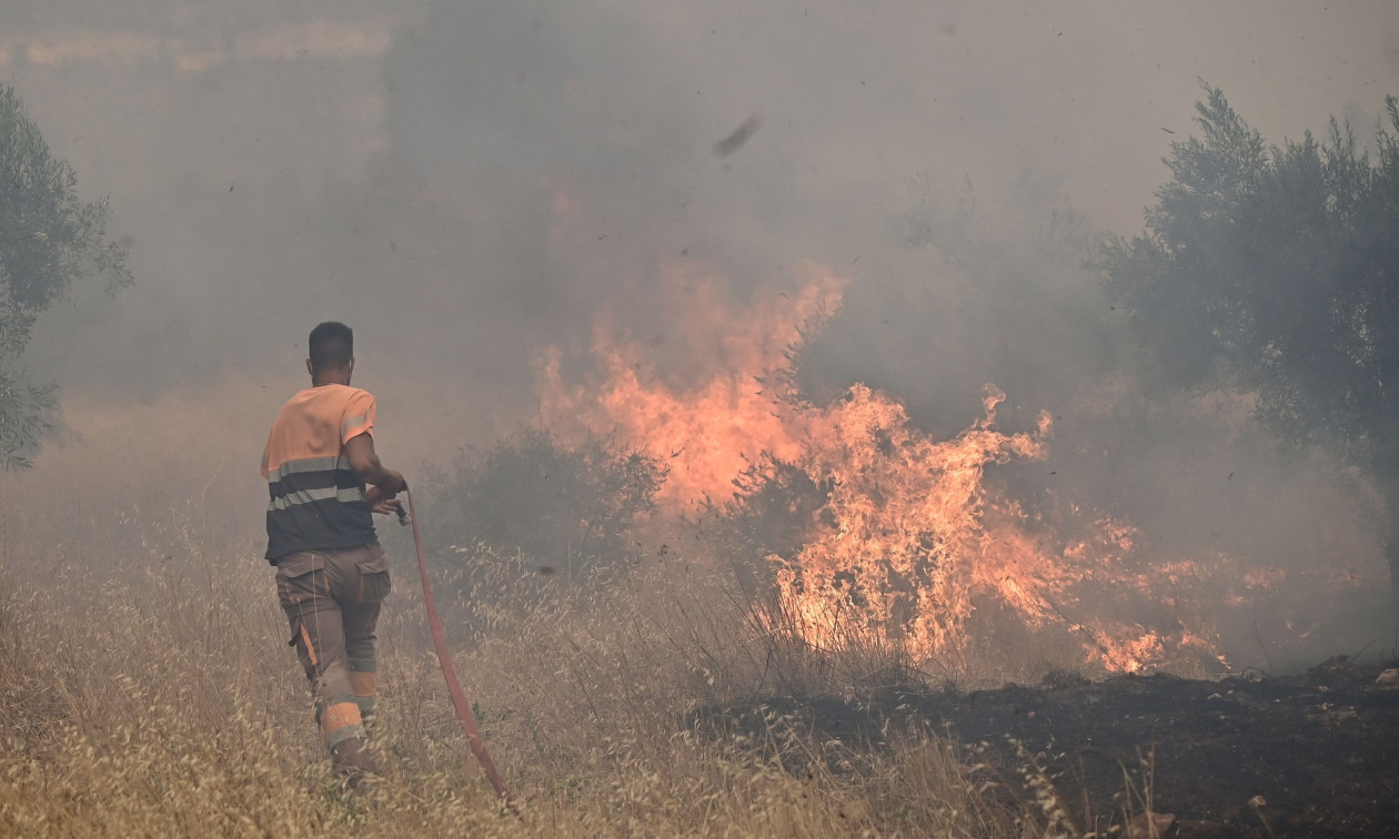 Βίντεο ντοκουμέντο: Έτσι ξεκίνησαν όλα Τα πρώτα δευτερόλεπτα από το σημείο μηδέν όπου ξέσπασε η πυρκαγιά