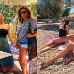 Ηλιοκαμένες και χαμογελαστές: Μιμή και Μαριτίνα Ντενίση μαγνήτισαν τα βλέμματα – Τα υπέροχα μαγιό που έκλεψαν τις εντυπώσεις