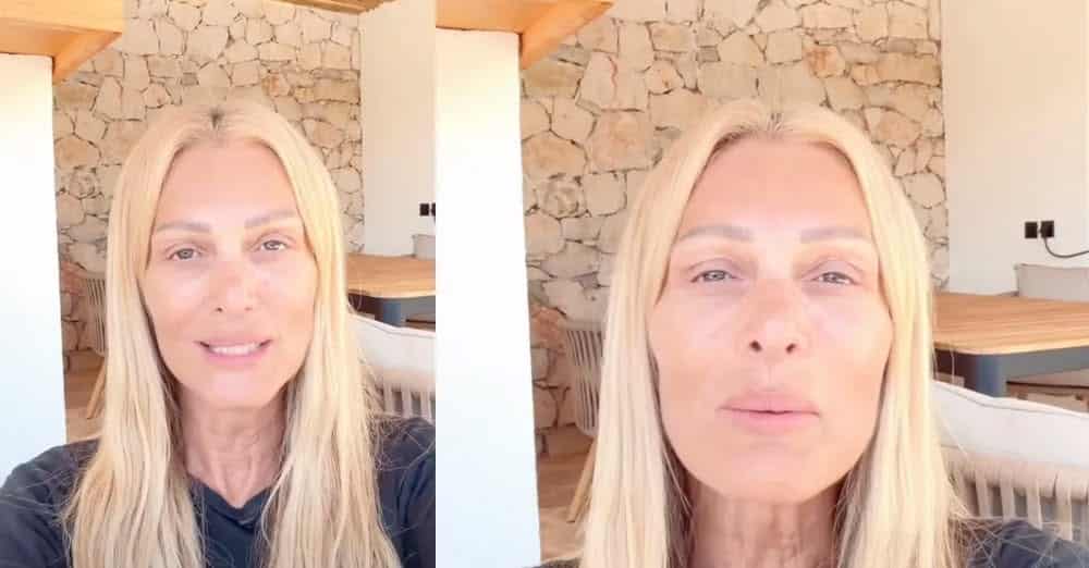 Νατάσα Θεοδωρίδου: Αμακιγιάριστη στο Instagram – «Πόσο όμορφη είναι η ζωή»