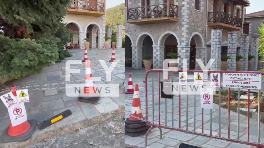 Σοκ στο Μυστρά: «Φρούριο» το κλειστό ξενοδοχείο που έκρυβε το πτώμα – Αλυσίδες, κάμερες και απαγορεύσεις (video)