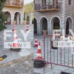 Σοκ στο Μυστρά: «Φρούριο» το κλειστό ξενοδοχείο που έκρυβε το πτώμα – Αλυσίδες, κάμερες και απαγορεύσεις (video)