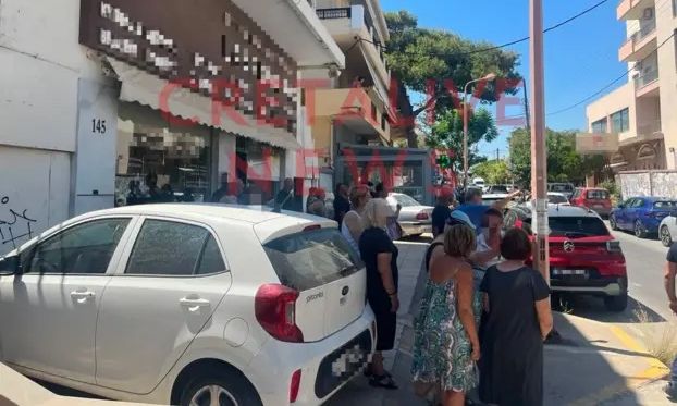 Πανικός στη Κρήτη: Όλο το νησί άκουσε τον εκκωφαντικό κρότο: Έσπασαν τζάμια, ένας ελαφρά τραυματίας
