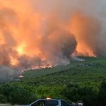 Εφιαλτικές στιγμές στη Βοιωτία από τη φωτιά: Παραδόθηκαν στις φλόγες σπίτια στο Πόρτο Γερμενό – Εκκενώνεται η Λιβαδόστρα