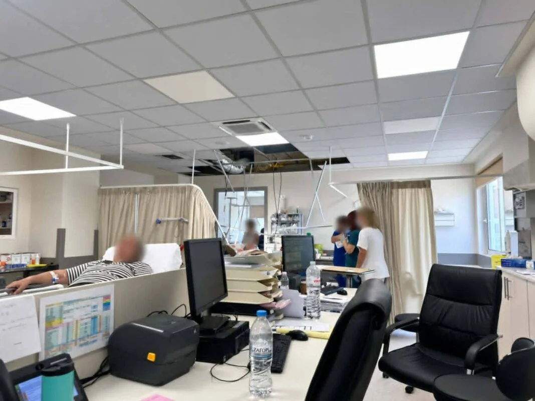 ΕΚΤΑΚΤΟ ΤΩΡΑ: Κατέρρευσε πασίγνωστο νοσοκομείο της χώρας – Σοκάρουν οι εικόνες που ήρθαν στο φως