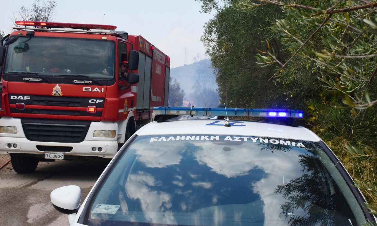 Φωτιά σε μεγάλη νησί της χώρας μας – Μήνυμα από το 112 στους κατοίκους