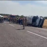 ΕΚΤΑΚΤΟ ΣΟΚ ΤΩΡΑ ΣΤΗΝ ΕΘΝΙΚΗ ΟΔΟ: ΠΟΛΛΟΙ ΝΕΚΡΟΙ