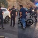 Θανατηφόρο τροχαίο: Βίντεο από το σημείο της τραγωδίας όπου σκοτώθηκε ο 27χρονος οδηγός μηχανής