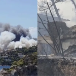 Μαθεύτηκε η ταυτότητα των δύο νεκρών – Τραγωδία στη φωτιά στη Σαλαμίνα