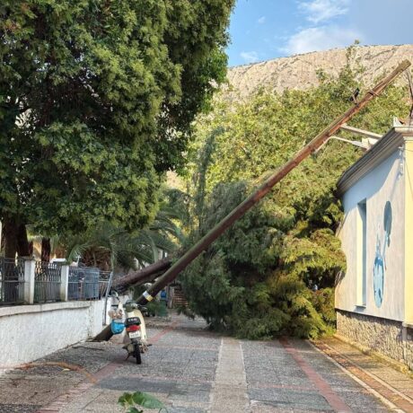 Συναγερμός Τώρα: Σφοδρή κακοκαιρία «σάρωσε» τη χώρα – Μεγάλες ζημιές σε σπίτια και δρόμους, δεν το πίστευαν