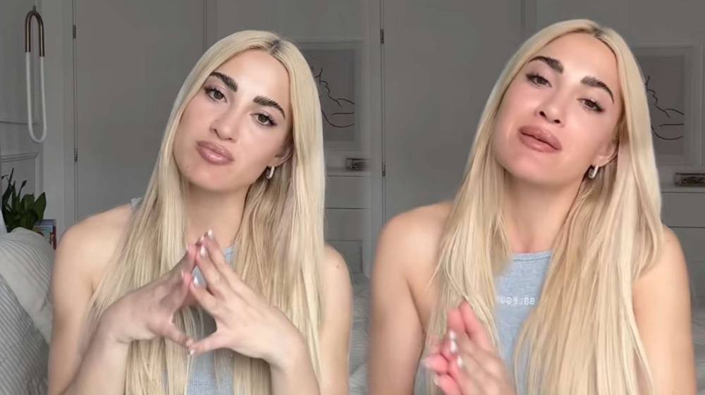 Αντί να κοιτάνε την Τούνη κοιτούσαν τον…: Η Influencer έβγαζε βίντεο στο Instagram και ξαφνικά από πίσω πέρασε ο… – «Χίλια χρόνια θα ζήσει…»