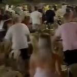 Χαμός στην Πάτρα: Το πανηγύρι μετατράπηκε σε ρινγκ – Πέταγαν τραπέζια και κανείς δεν μπορούσε να τους σταματήσει