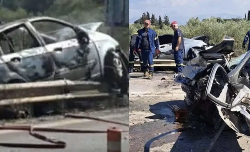 Θανατηφόρο τροχαίο σοκ στην χώρα – Απανθρακώθηκε νεαρή οδηγός σε σύγκρουση