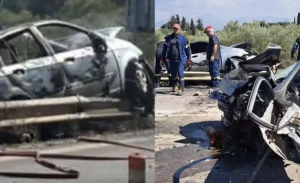 Θανατηφόρο τροχαίο σοκ στην χώρα – Απανθρακώθηκε νεαρή οδηγός σε σύγκρουση