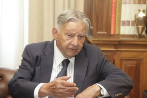 Θρήνος στη Νέα Δημοκρατία – Πέθανε ο Ιωάννης Βαρβιτσιώτης