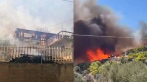 «Προσπάθησαν να διαφύγουν αλλά» – Μαθεύτηκε πως έγινε η τραγωδία στη Σαλαμίνα: Δύο νεκροί, 4 τραυματίες, κάηκαν σπίτια