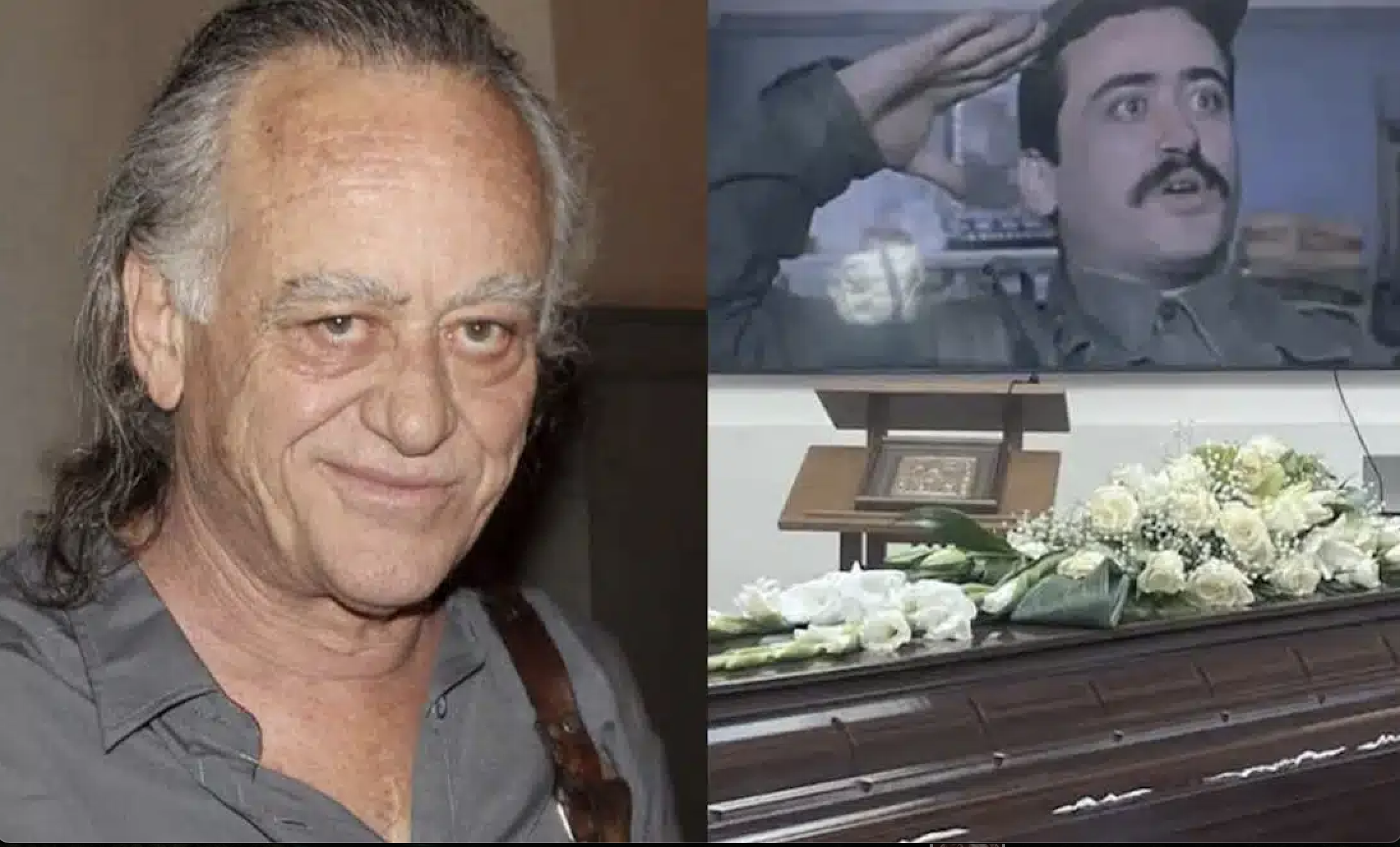 Νίκος Καλογερόπουλος: 40 χρόνια φίλοι και δεν πήγε στην κηδεία του – Η ηχηρή απουσία που σχολιάστηκε