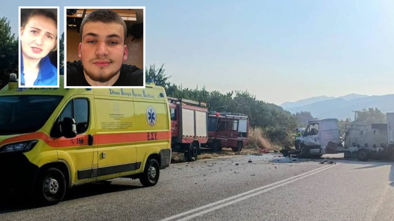 ΑΥΤΟΙ ΕΙΝΑΙ Η ΜΑΝΑ ΚΑΙ Ο ΓΙΟΣ ΠΟΥ ΣΚΟΤΩΘΗΚΑΝ ΜΑΖΙ ΣΕ ΤΡΟΧΑΙΟ ΣΤΙΣ ΣΕΡΡΕΣ – ΘΡΗΝΟΣ ΓΙΑ ΤΗΝ 43ΧΡΟΝΗ ΚΑΙ ΤΟΝ 24ΧΡΟΝΟ
