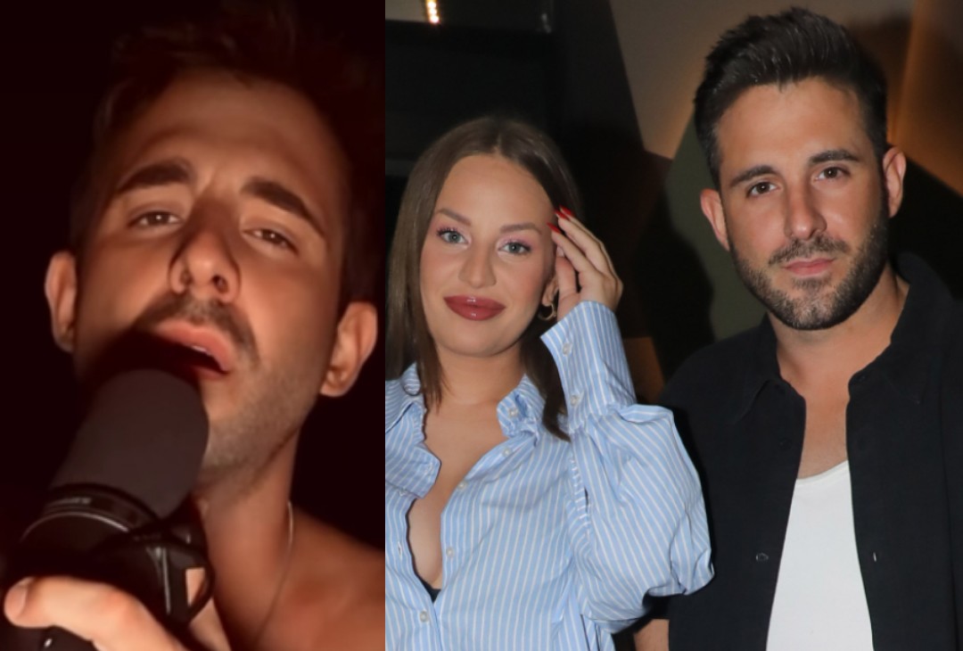 «Κι εσύ θα φύγεις, κι εγώ θα..» – Σοκάρουν τα λόγια του Γιώργου Λιβάνη για τον χωρισμό με Ανδρομάχη