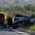 ΣΟΚΑΡΙΣΤΙΚΟ ΤΡΟΧΑΙΟ ΣΤΗ ΧΩΡΑ ΜΑΣ – ΔΥΣΤΥΧΩΣ ΠΕΝΤΕ ΑΤΟΜΑ, ΑΝΑΜΕΣΑ ΤΟΥΣ ΑΝΗΛΙΚΑ ΠΑΙΔΙΑ