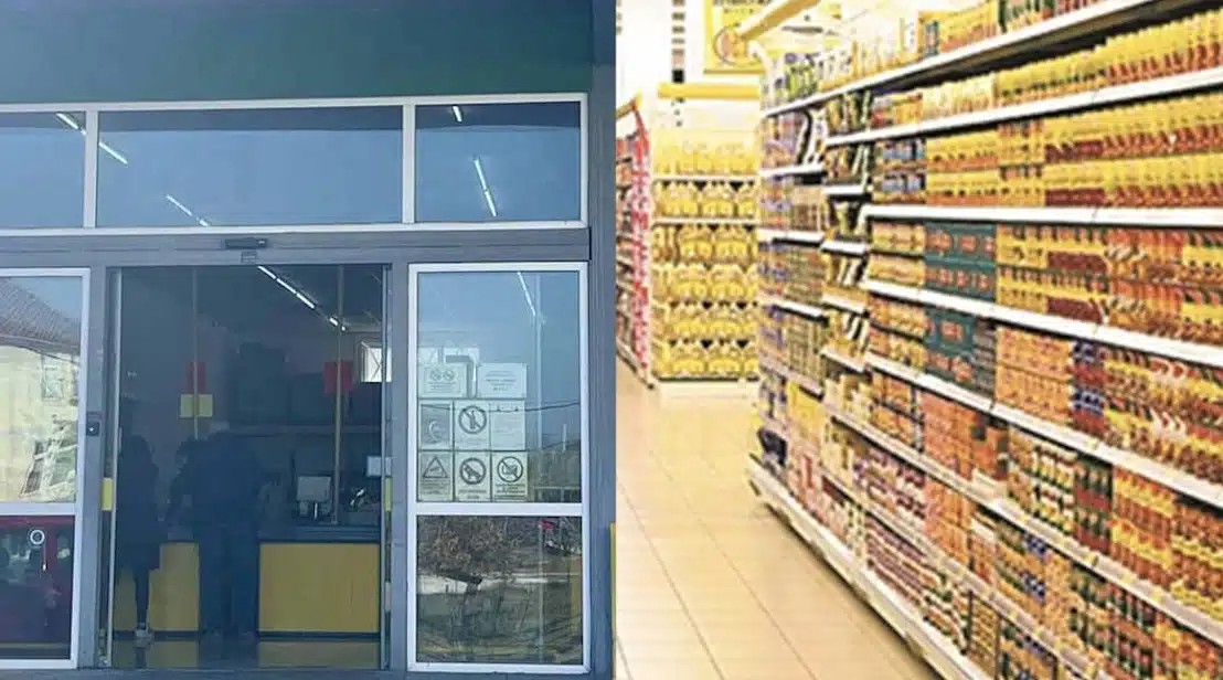 «ΣΤΟΝ ΑΕΡΑ» ΕΡΓΑΖΟΜΕΝΟΙ ΛΟΥΚΕΤΟ ΣΕ ΣΟΥΠΕΡ ΜΑΡΚΕΤ – ΚΛΕΙΝΕΙ ΟΛΑ ΤΑ ΚΑΤΑΣΤΗΜΑΤΑ ΣΤΗΝ ΕΛΛΑΔΑ