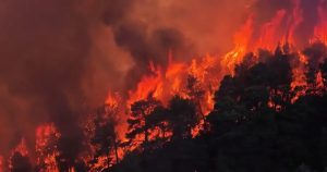 Έκτακτη είδηση – ΣΟΚ στην Ελλάδα: Νεκρός σε πυρκαγιά