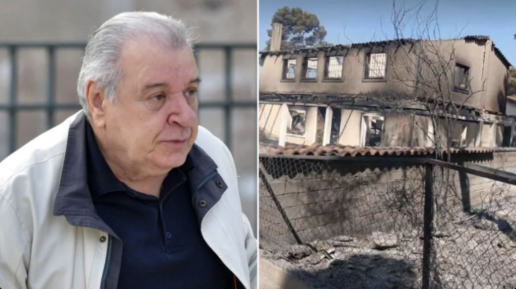 Λύγισε ο Τάσος Χαλκιάς: «Πήγε στράφι το αίμα που έχυσα» – Οι πρώτες του δηλώσεις μετά την καταστροφή του σπιτιού του