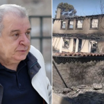 Λύγισε ο Τάσος Χαλκιάς: «Πήγε στράφι το αίμα που έχυσα» – Οι πρώτες του δηλώσεις μετά την καταστροφή του σπιτιού του